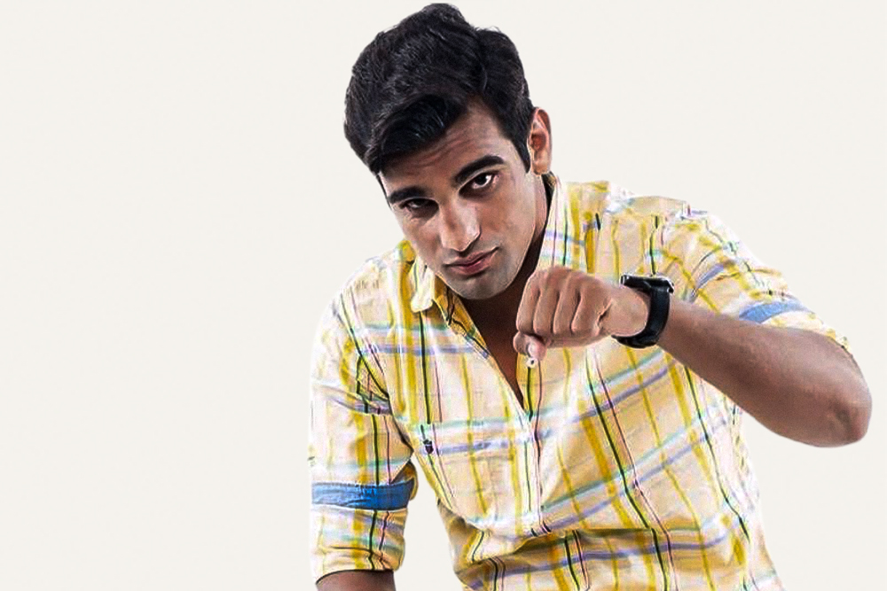 Mandeep Jangra portrait
