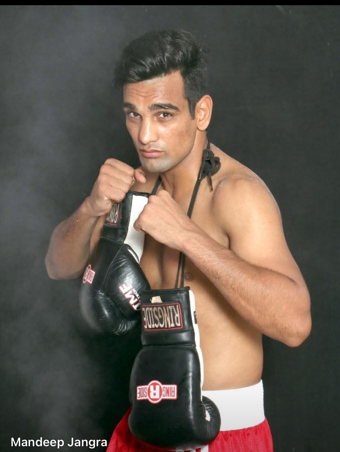 Mandeep Jangra portrait